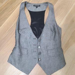 Menswear style vest